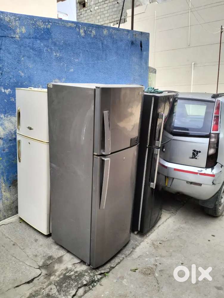 Double door fridge