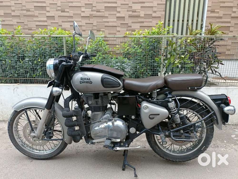 2018 ROYAL ENFIELD CLASSIC 350 GUNMETAL