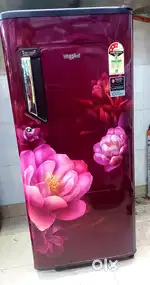 Whirlpool single door fridge 190 liters new Unused