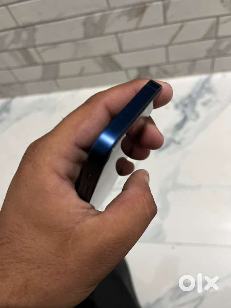 12 mini mint condition blue colour