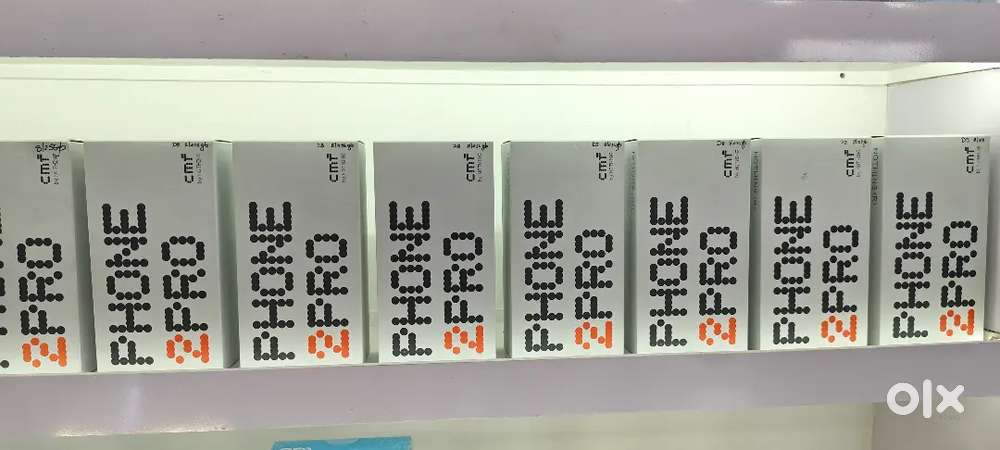 NOTHING CMD 2 PRO 8/128GB SEALED BOX WITH NON INTREST EMI AVAILABLE