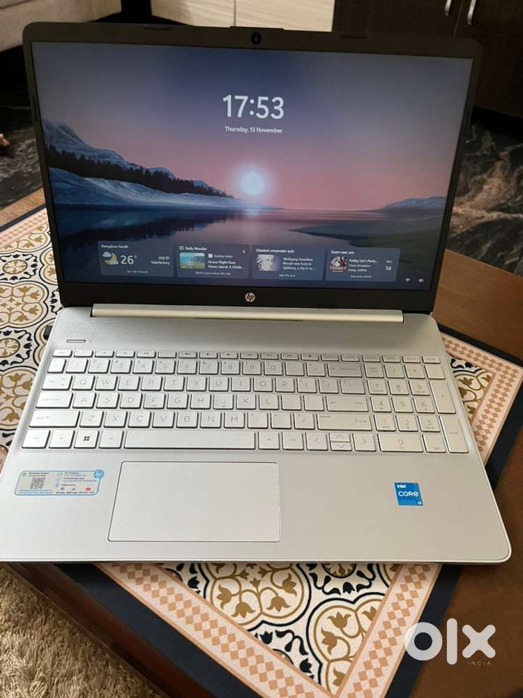 HP Laptop - i3 12th gen 512 gb storage / 8gb Ram