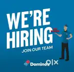 We are Hiring for Naktala Domino's Branch
