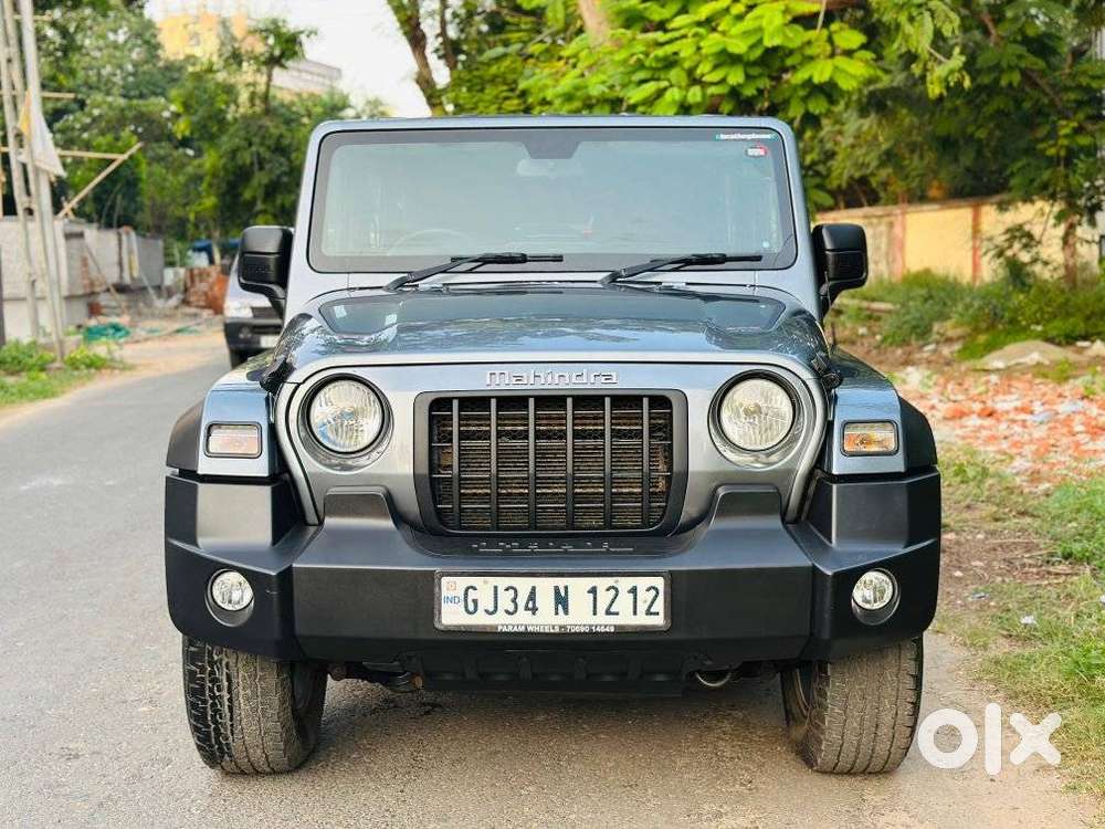 Mahindra Thar LX D AT 4WD HT, 2023, Diesel