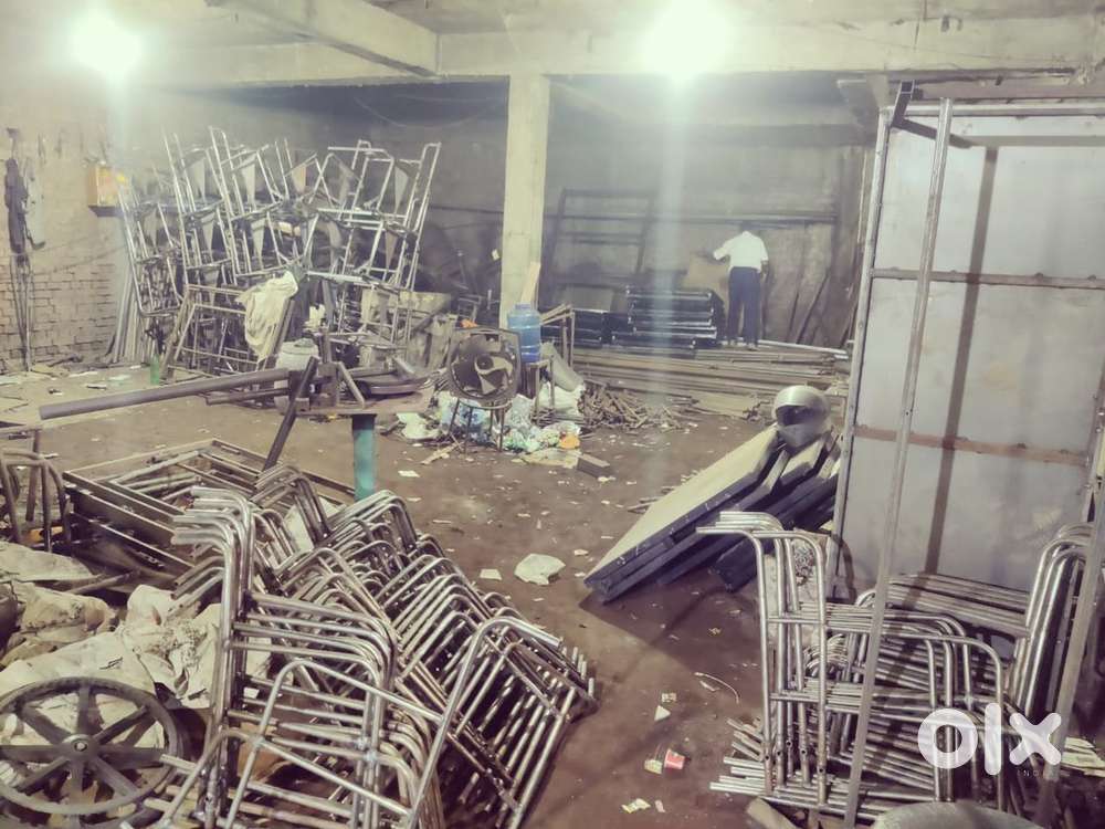 Drill machine operator and grinder man mig welder