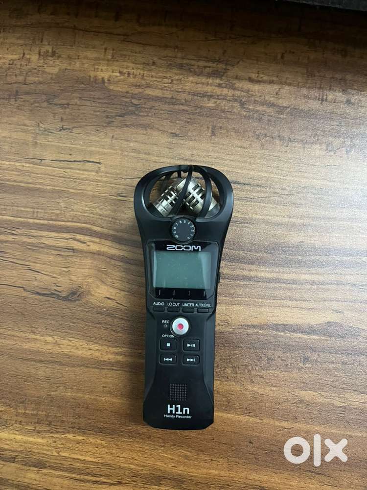 Zoom H1n Handy recorder