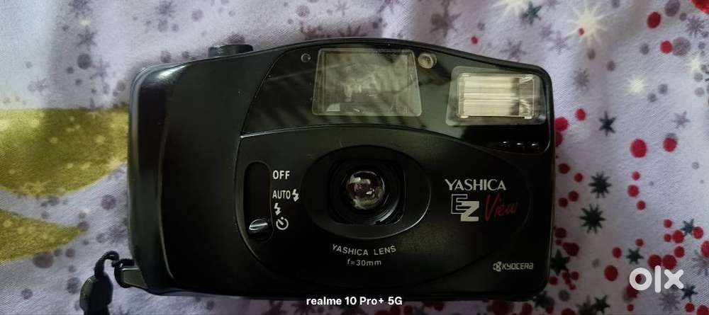 A vintage camera from japan since 1998.