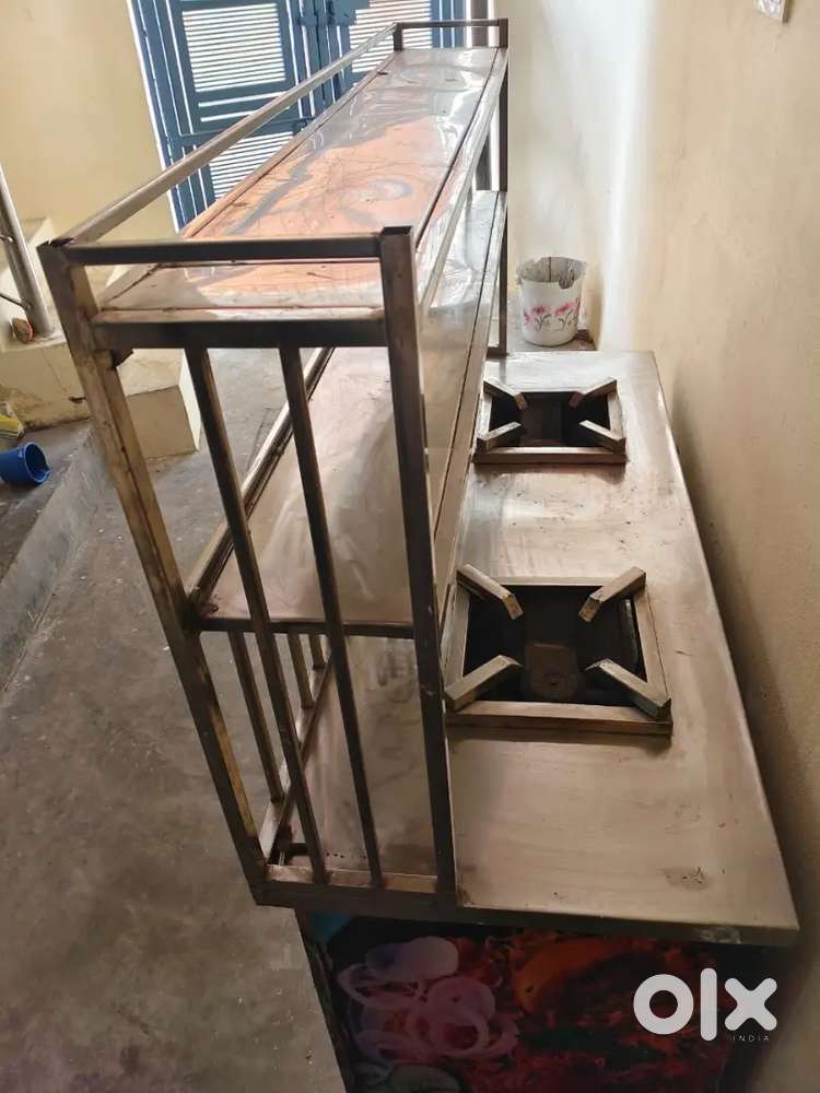 Jindal steel Fastfood counter