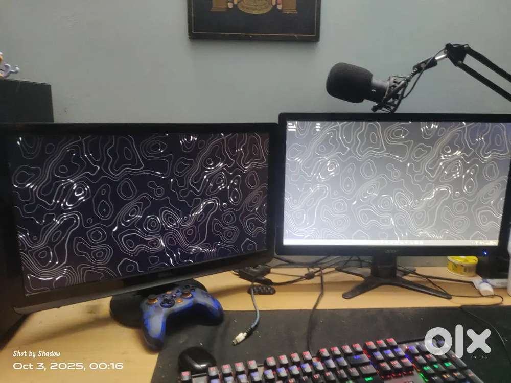 2* monitors ( 21.1 , 22.5 )