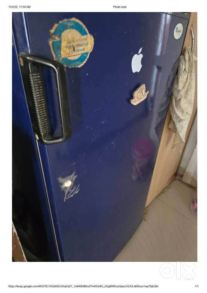 LG fridge with good cool system