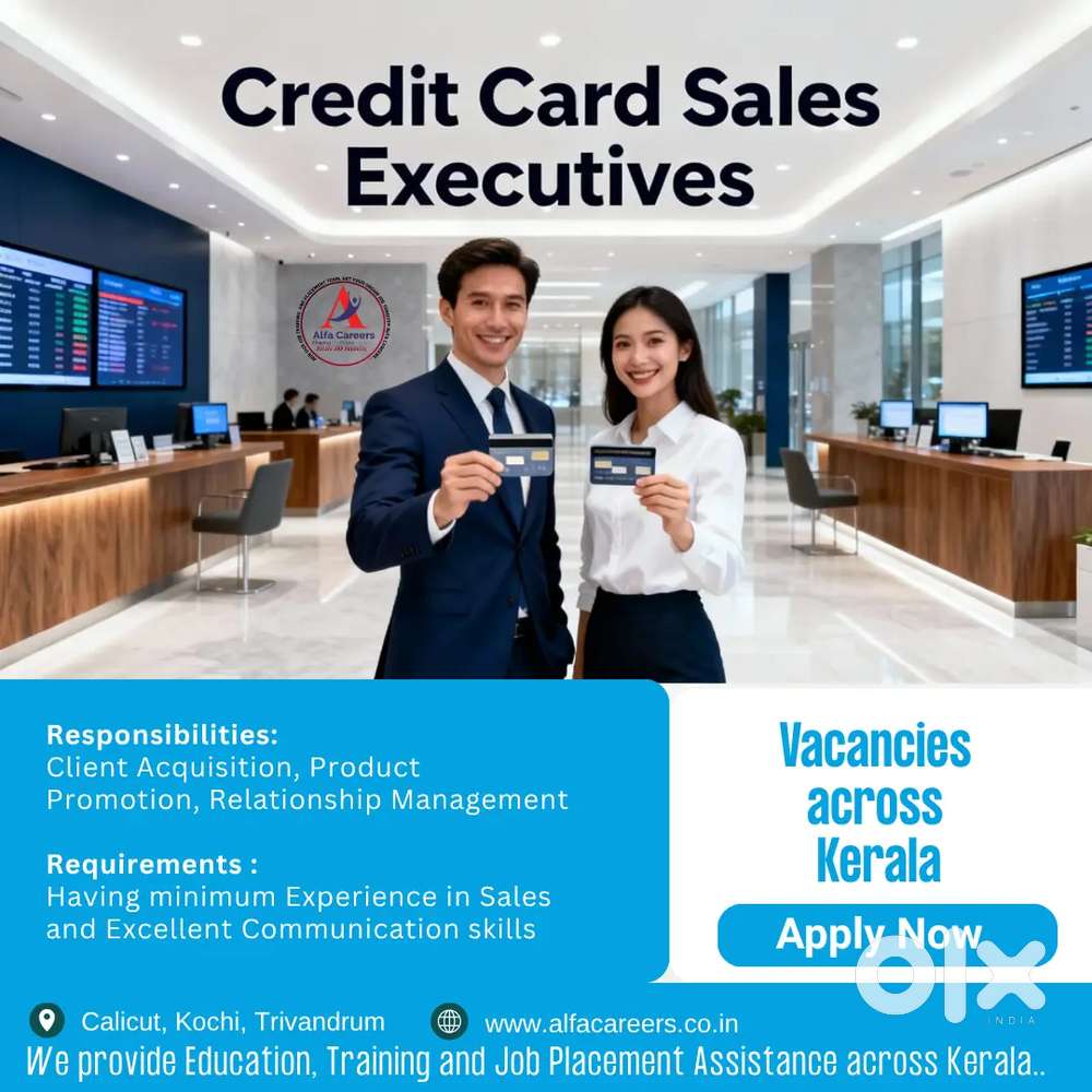 Hiring Credit Card Executives
