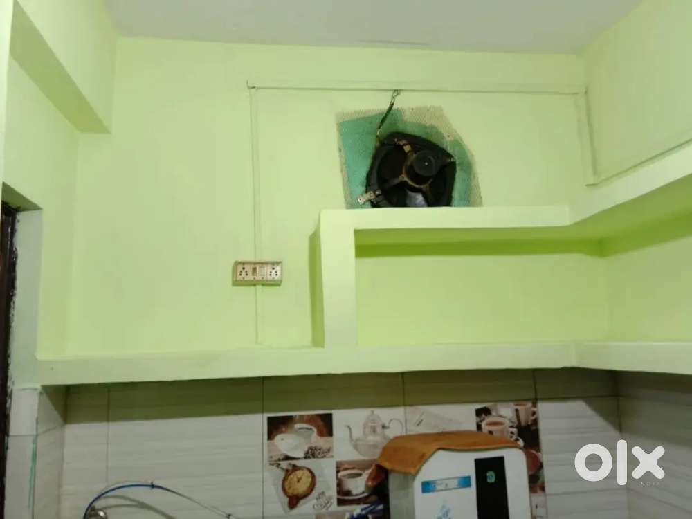 2 Room set With floor tiles independent flat