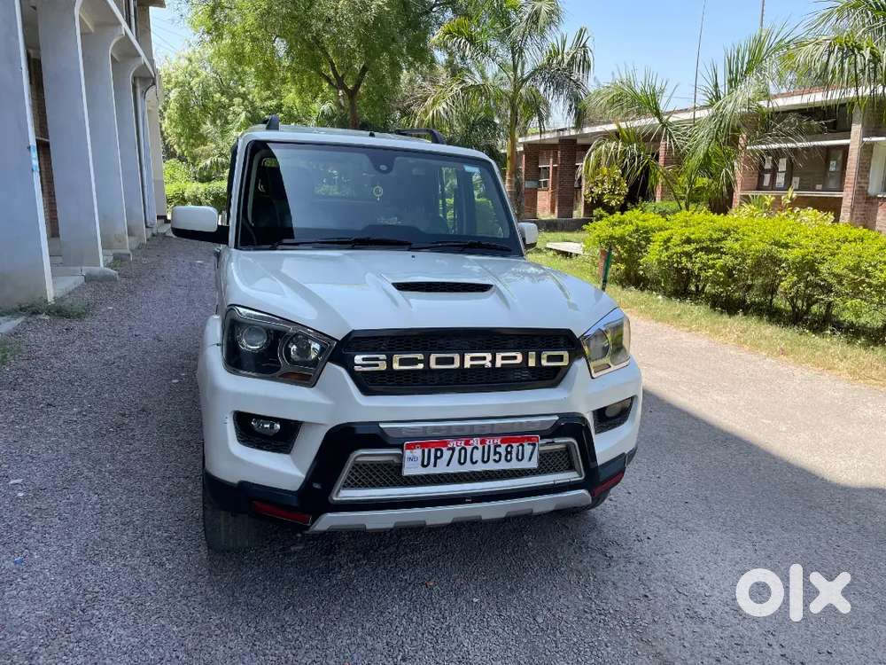 Mahindra Scorpio S10 2014