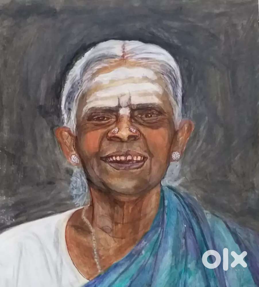 Portrait works available