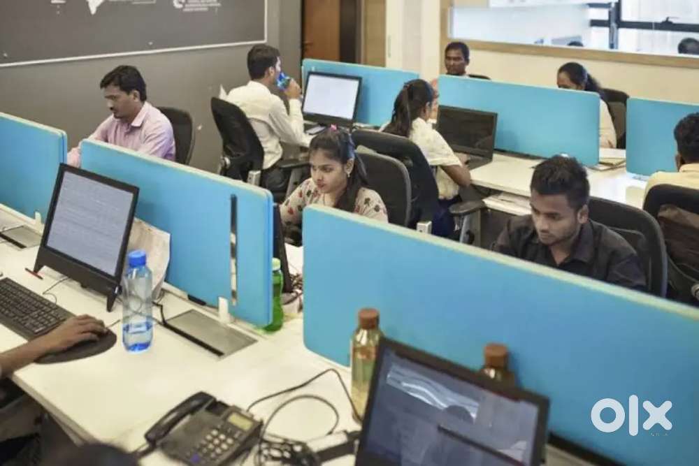 टेलिकॉलिन और बैक ऑफिस वर्क के लिए फीमेल कैंडिडेट्स की आवश्यकता।