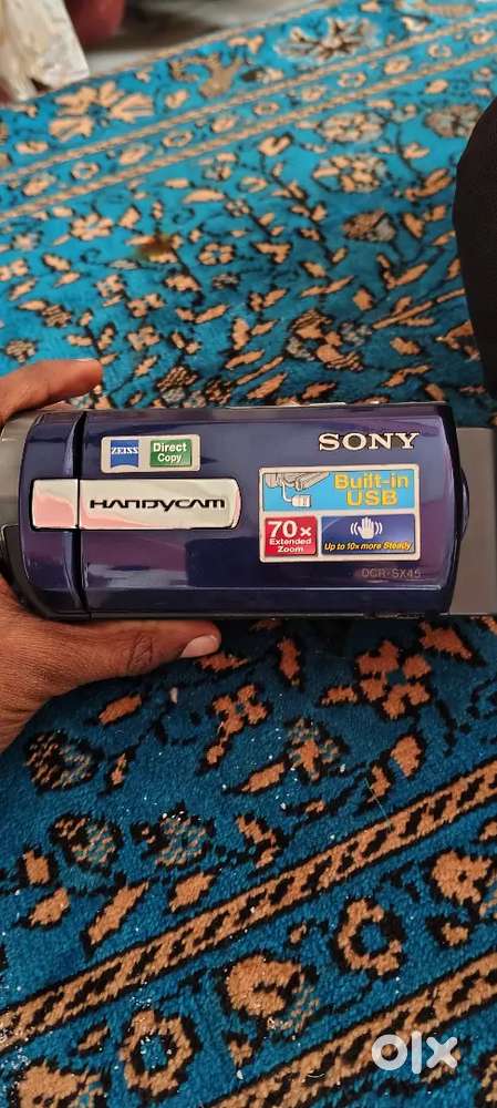 Sony handycam single hand all perfect