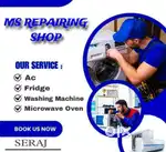 AC repair , fridge repair , washing machine repair , microwave repair