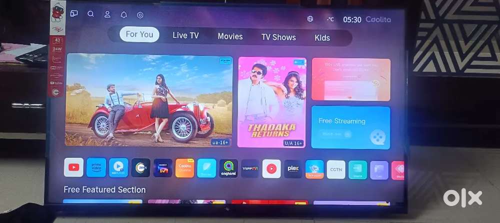 ITEL ANDROID TV 43 INCH