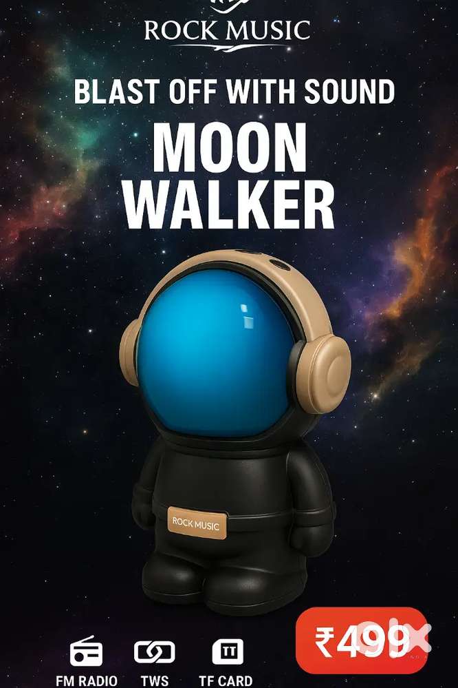 Moon Walker sound system
