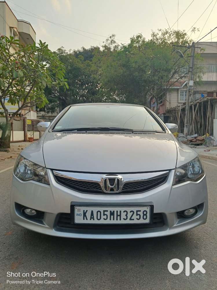 Honda Civic 1.8 V MT, 2010, Petrol