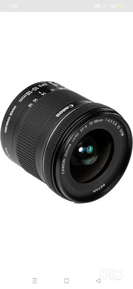 Canon 18/55 lens