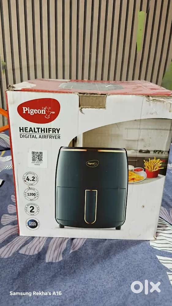 Oil free Air fryer