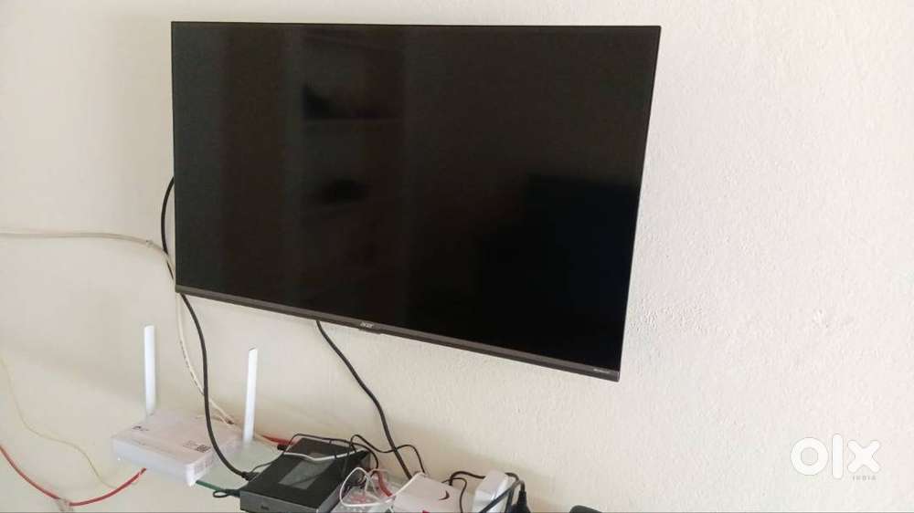 Acer TV (Office used) 32 inches, Advanced HD Ready Smart LED Google TV