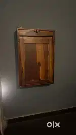 Foldable wall mounted table