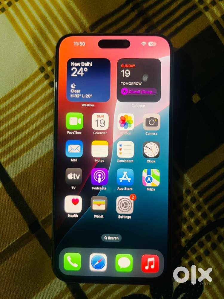 iphone 15 pro max 256gb american e sim variant battery 88%