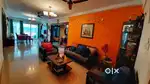 3 +1+1 wooden sofa along with centre table for sale
