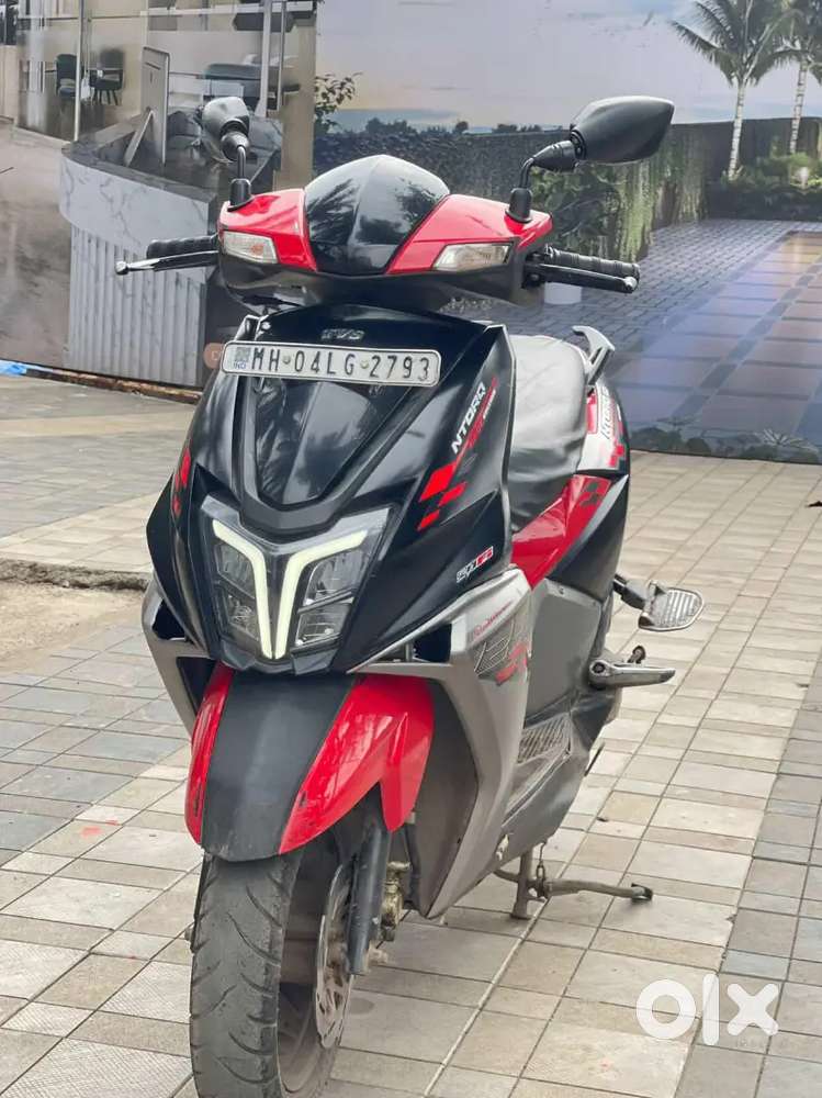 Scooter -  MARKET CHALLENGING PRICE ntork 125 race edition brand