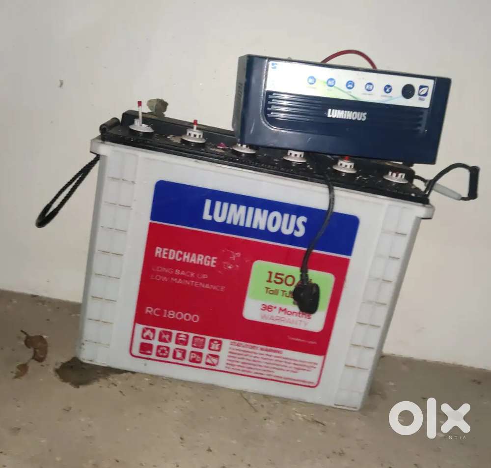 Luminous Inverter and Battery