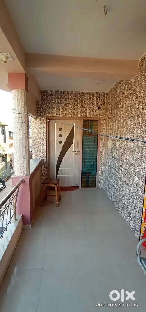 2bhk with one bathroom semi furnished house at shrawan chokdi