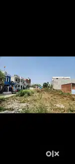 1100 sqft plot jankipuram vistar nahar road