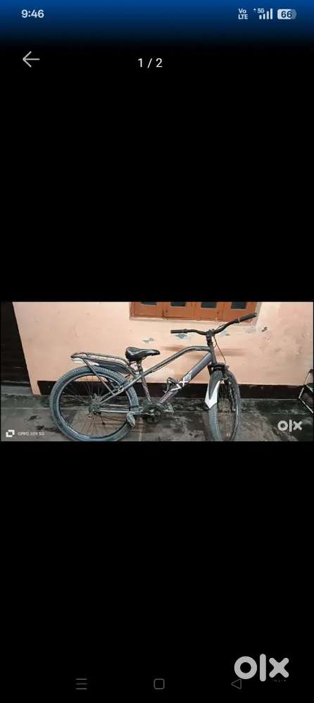 2 years old cycle in good condition