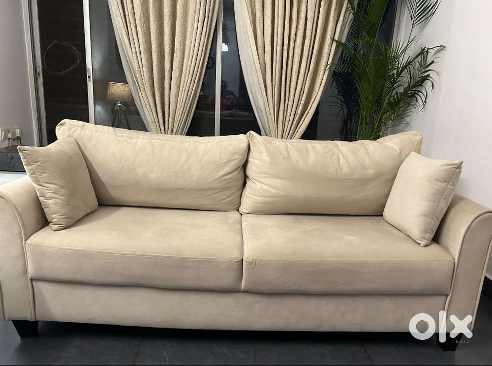 Pepper fry 3 seater ,June 2024 purchase