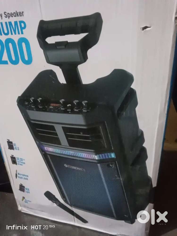 Zebronics home theatre