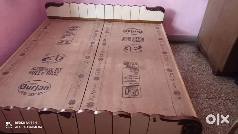 Double bed without box six by six