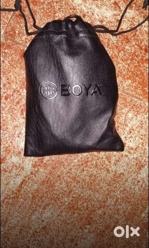Brand new Boya mic