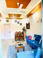 Fully Furnished 1BHK in Siolim, Goa – Tropical Dreams modern flat