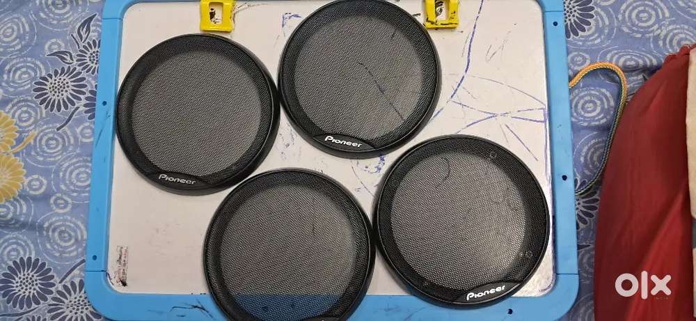 Pioneer car speaker net top set of 4