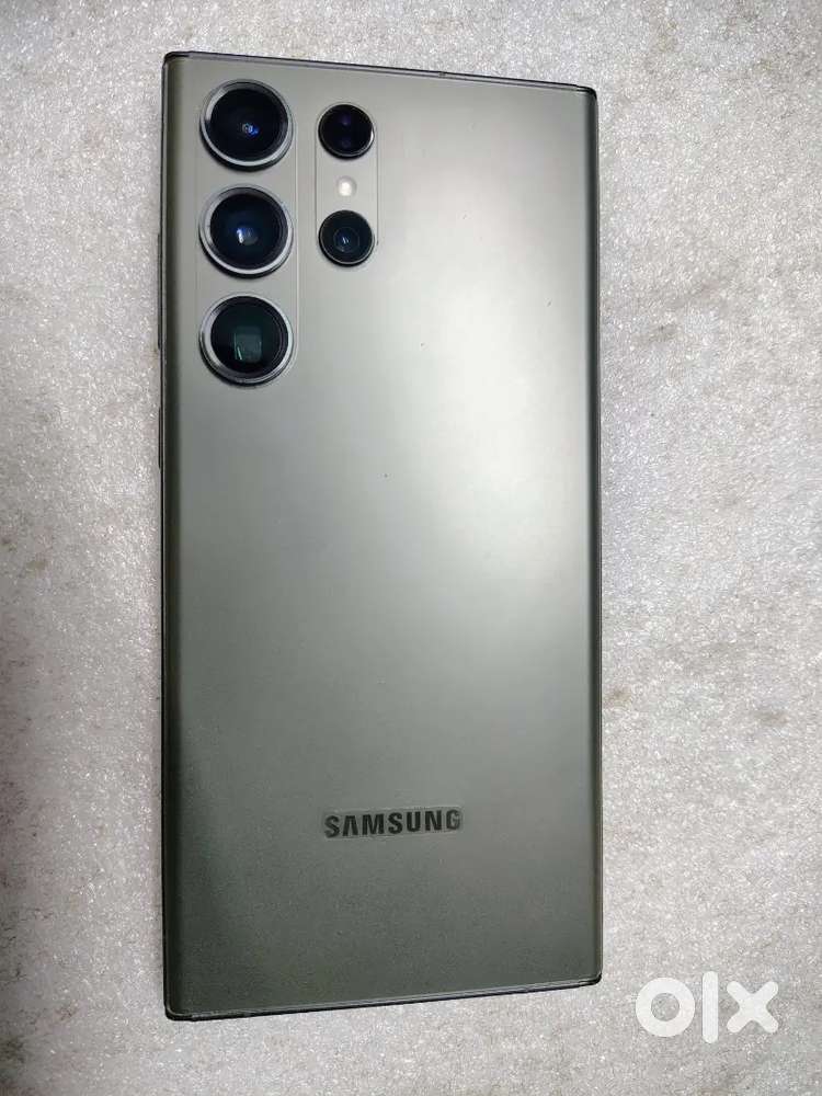 Samung s23 ultra green colour 256gb