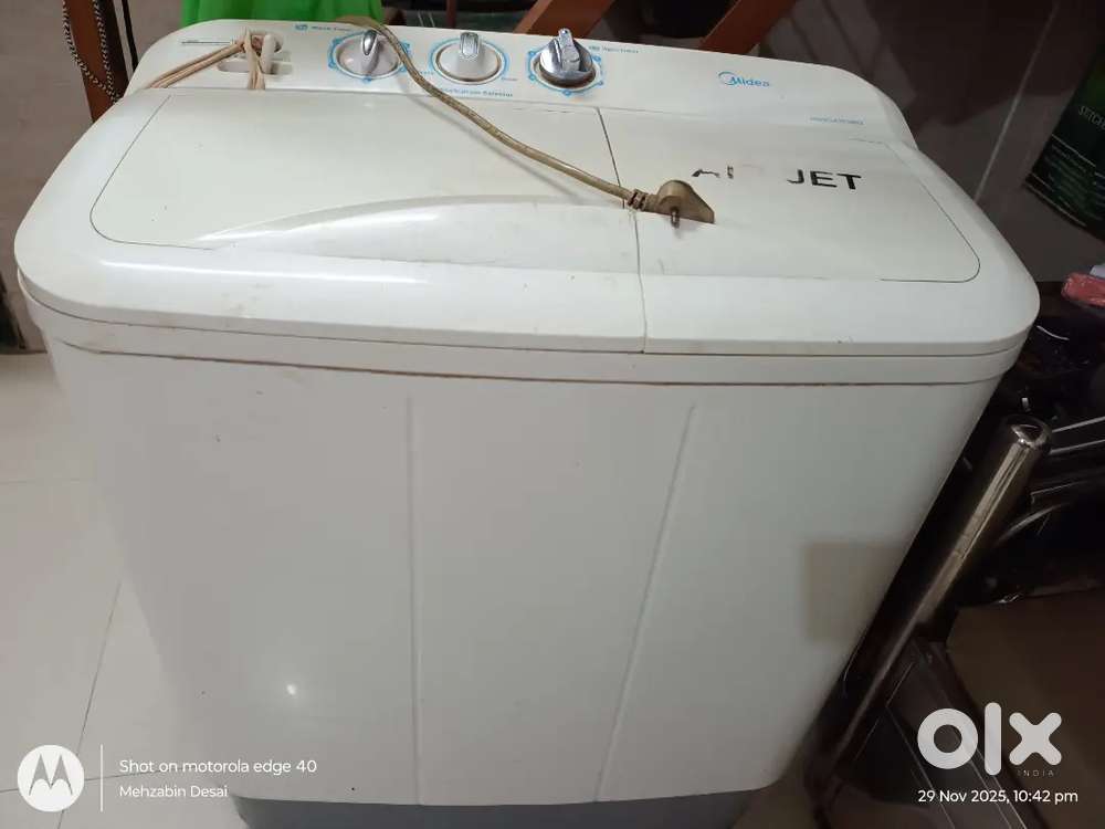 Media company washing machine