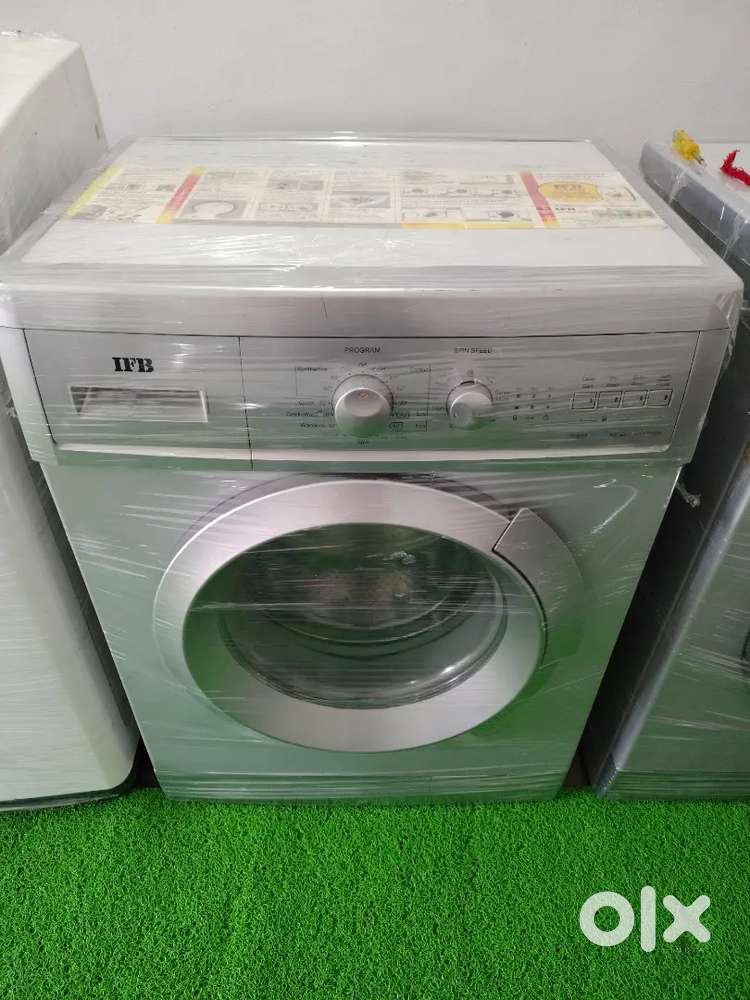 Washing machine with warranty