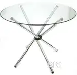 Chopstick round Glass table