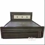 Biggest offer- buy Double bed 3990, With box bed 6990/- EMI on bajak