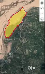 50 acre land in balodabazar district kasdol besides mahanadi for sale