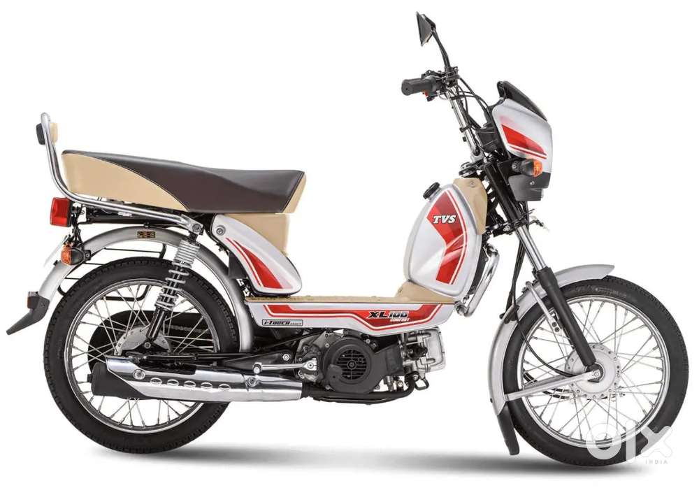 Tvs xl comfort self start one hand use