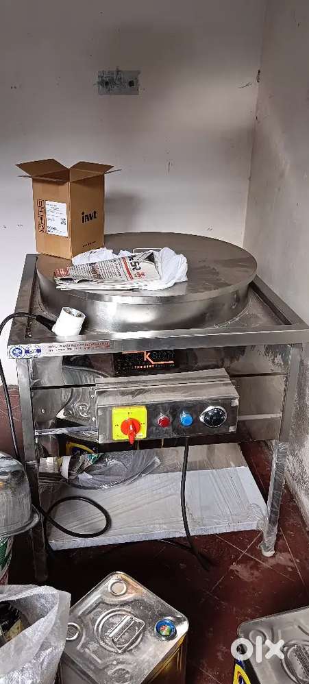 PANI PURI (PAKODI) MACHINE