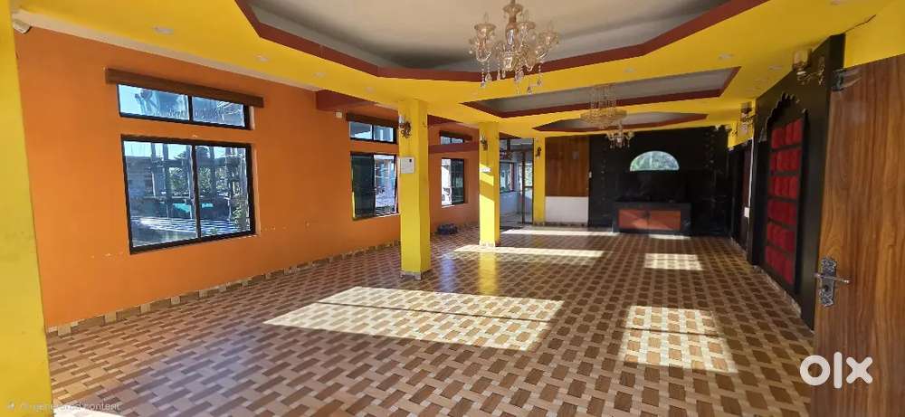 Space for commercial purpose